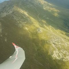 Flugwegposition um 13:46:56: Aufgenommen in der Nähe von St. Marein bei Neumarkt, Österreich in 2392 Meter